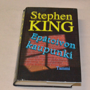 Stephen King Epätoivon kaupunki